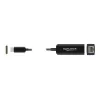 Adapter USB USB-C isane 2,5 Gigabit LAN kompaktne DeLOCK 66645