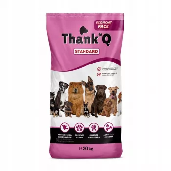 THANK'Q Standard Lamb - kuiv koeratoit - 20kg