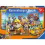Laste puslekomplekt Ravensburger Rubble & Crew töösõidukid — 3 puslet × 49 tükki