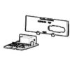 Zebra P1080383-443 printer/skanner varuosa/tarvik Jadaliides 1 tk