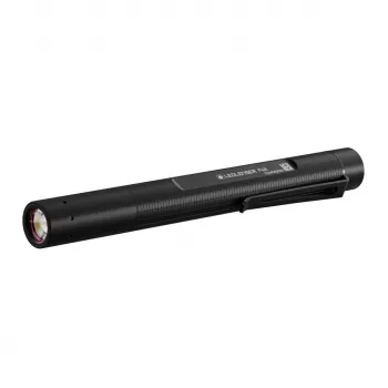 Ledlenser P4R must pliiatsitaskulamp LED