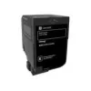 Toonerikassett Lexmark 74C20KE 2500 lehekülge Must