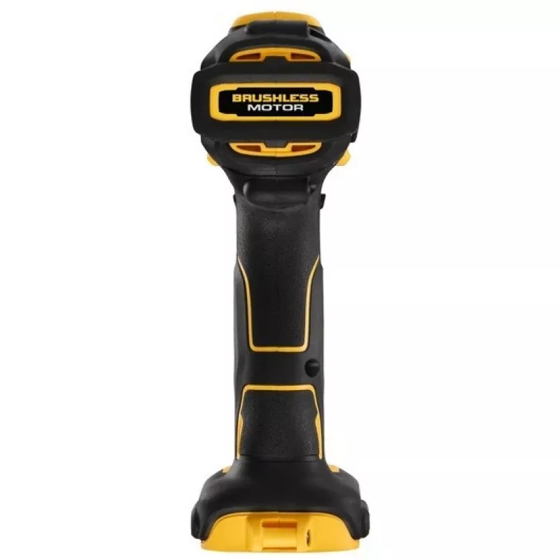 Juhtmeta puur DeWALT DCD709N-XJ, harjadeta 18 V, 2-käiguline, 1650 p/min, 65 N·m, kiirkinnituspadrun 1,5–13 mm, 1,2 kg