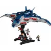 LEGO konstrueerimiskomplekt Quinjet 76325 — Marvel, 1131 osa, 5 minifiguuri, vanusele 12+, 280×450×300 mm