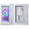 Phanteks XT V3 PC-korpus Mini-korpus mATX karastatud klaas - sisaldab 3x 120-mm-ventilaatorit - korpus (PH-XT325V_DWT01)
