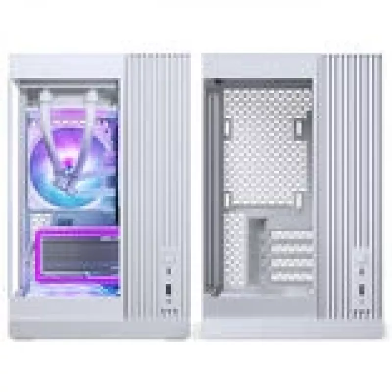 Phanteks XT V3 PC-korpus Mini-korpus mATX karastatud klaas - sisaldab 3x 120-mm-ventilaatorit - korpus (PH-XT325V_DWT01)
