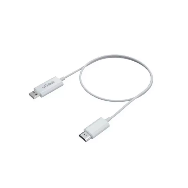 Juhtmevaba adapter Vivitek VWD-01 projektoritele — kompaktne USB-dongel traadita pildi edastamiseks