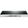 D-Link DXS-1210-10TS Hallatav L2/L3 10G Ethernet (100/1000/10000) 1U Must, Hõbedane