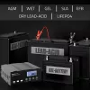 Aku laadija QOLTEC 52491 mikroprotsessoriga 12V/12,6V/24V koos LCD-ga