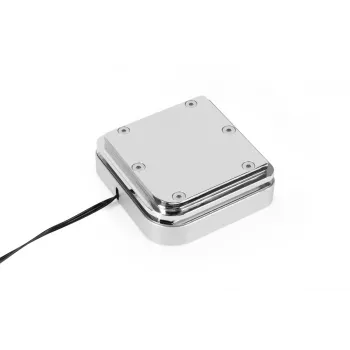 Vesijahluti Alphacool 13447 messingvask hõbe RGB 5V