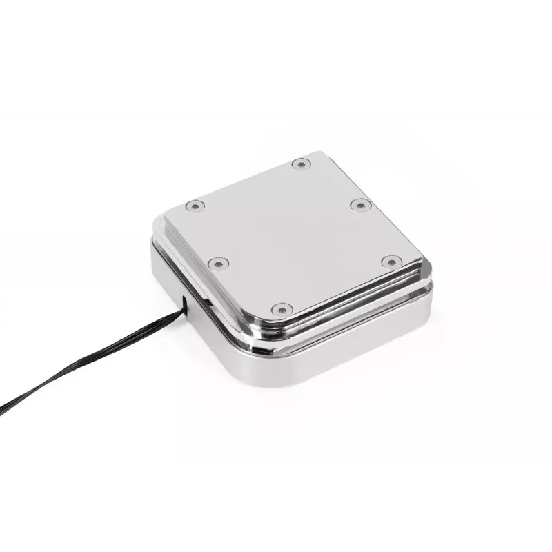 Vesijahluti Alphacool 13447 messingvask hõbe RGB 5V