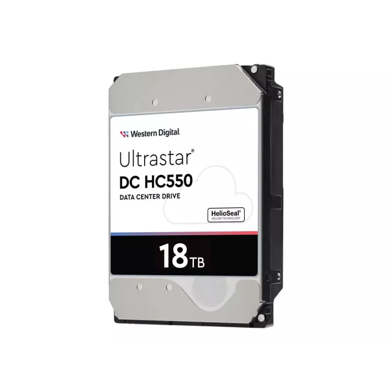 HDD Western Digital 18 TB 3,5-tolline Serial ATA III Ultrastar DC HC550