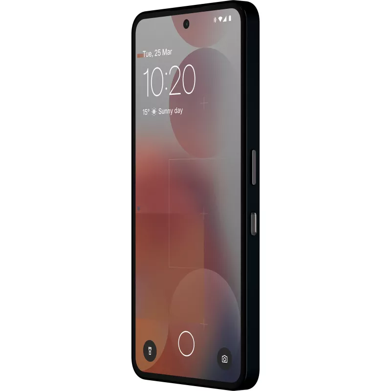Nothing Phone (3a) Pro 17.2 cm (6.77) Dual SIM Android 15 5G USB Type-C 12 GB 256 GB 5000 mAh Must