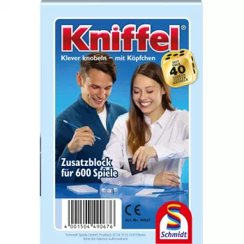 Kniffelblock, Täringumäng