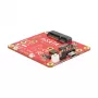 Sisemine mSATA-adapter DELOCK 62648 Micro-USB hostiliidesega, 6 Gbit/s, 65×56×12 mm