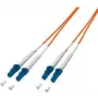 Lightwin LDP-50 LC-LC 3.0 fiiberoptiline kaabel 3 m oranž (LDP-50 LC-LC 3.0)
