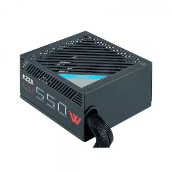 AZZA PSAZ-550W ATX toiteplokk 550 W, 80 PLUS Bronze, 120 mm ventilaator