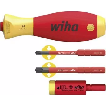 Kruvikeeraja wiha 41478 29701280S4 ergonoomiline käepide magnetotsik