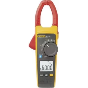 Fluke 374 FC käsimultimeeter, digitaalne voolutangid CAT III 1000 V, CAT IV 600 V, ekraan (loendurid): 6000 (4696001)