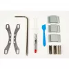 Jahutusradiaator Inter-Tech IP-3 vask hõbedane 165x100x12mm