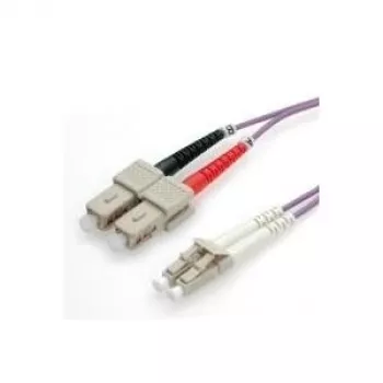 Fiiberoptiline hüppakaabel ROLINE OM4 50/125µm LC/SC 0,5m