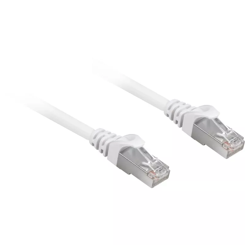 Võrgukaabel Sharkoon Cat.6a SFTP RJ-45 Cat6a 15 m Valge