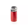 Reisikruus Leifheit 03245 roostevaba teras 350 ml, kahekordse seinaga, lekkekindel, klappkaas, must/punane