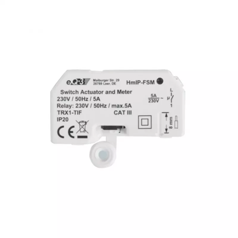 eQ-3 AG Homematic IP HmIP-FSM - lülitusaktuaator - juhtmevaba