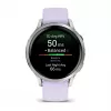 Garmin Venu 4 3,05 cm (1,2) AMOLED 41 mm Digitaalne 390 x 390 pikslit Puuteekraan Hõbedane Wi-Fi GPS (satelliit)