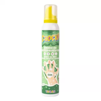 Tuban SHOCK! MULTISENSORY VAHT-GEEL ÕUN 200 ml Roheline