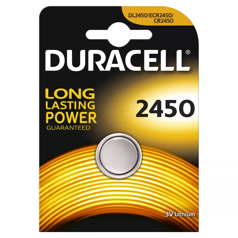 Duracell CR2450 3V ühekordne liitiumpatarei