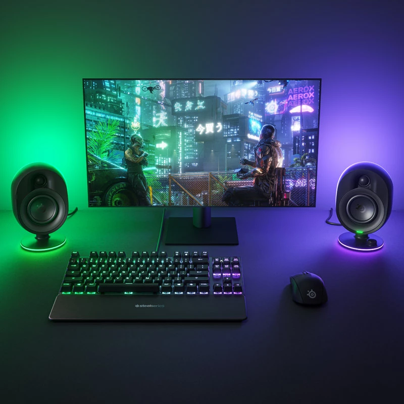 Kõlarid SteelSeries Arena 7, 50W
