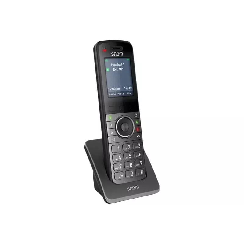 Snom M55 - juhtmeta laiendus-käsitelefon
