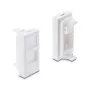 Snap-in H‑mooduli kate Keystone moodulile 1 port DELOCK 22,5×45 mm ABS valge