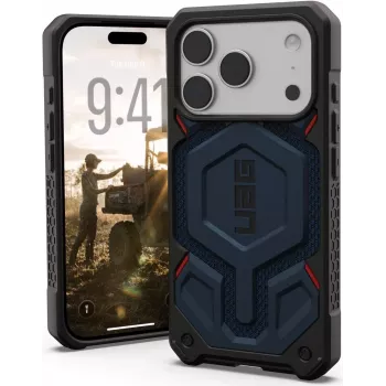 UAG Urban Armor Gear Monarch Pro MagSafe ümbris | Apple iPhone 17 Pro | kevlar mallard (sinine) | 114513113955 (114513113955)