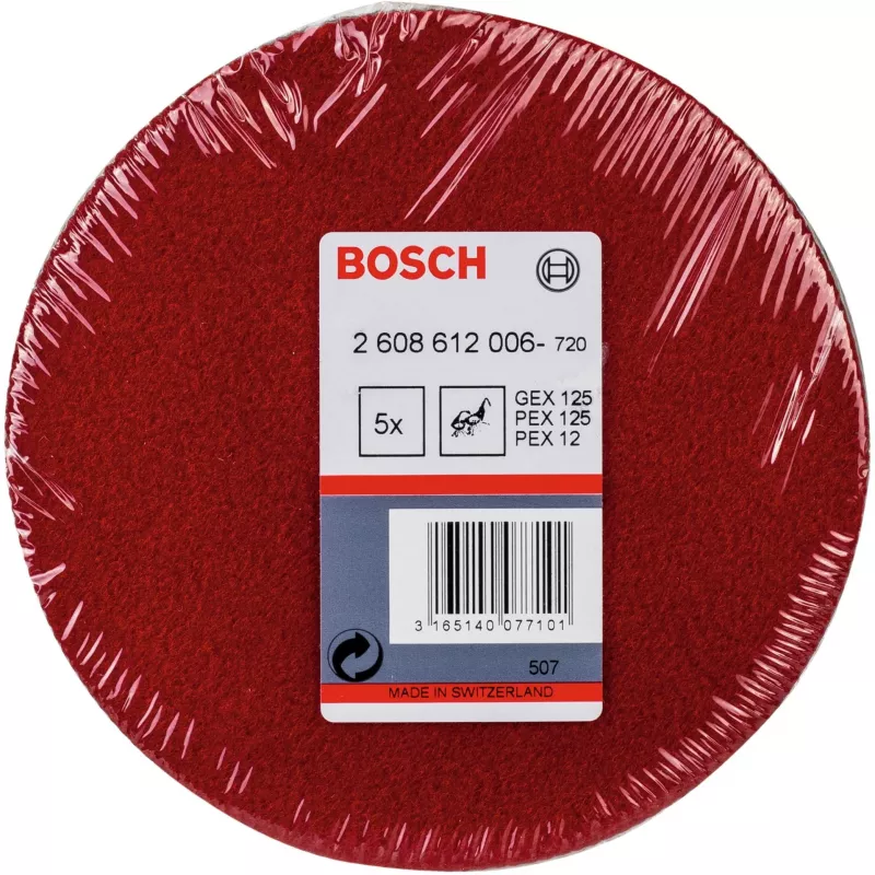 Bosch 2 608 612 006 pöördtööriista poleerimistarvik Poleerimisketas