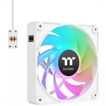 Fan Thermaltake CT140 EX Reverse ARGB Sync PC jahutusventilaator valge (3-ventilaatoripakend)