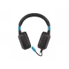Juhtmega mänguripeakomplekt Fury NFU-1584 koos boom-mikrofoniga, ümberkõrvaklappidega, 98 dB, 15–25000 Hz, 2 m kaabel, USB ja 3,5 mm, sinine
