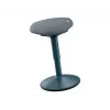 Kontoritool Leitz 65440089 polsterdatud iste hall plastikraam