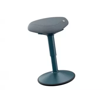 Kontoritool Leitz 65440089 polsterdatud iste hall plastikraam