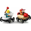 LEGO CITY 60460 No Limits: võidusõiduauto kaldteega veoauto