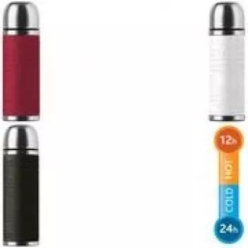 Reisitermos EMSA 515711, must, hoiab kuuma 12 h / külma 24 h, Ø 7,5 cm, 0,475 kg