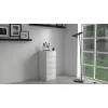 Topeshop W5 BIEL MAT kummut