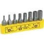 Kuuskantotsakute komplekt c.k tools T4528 — 8-osaline kuuskantotsak kruvikeerajatele ja otsakuhoidikutele