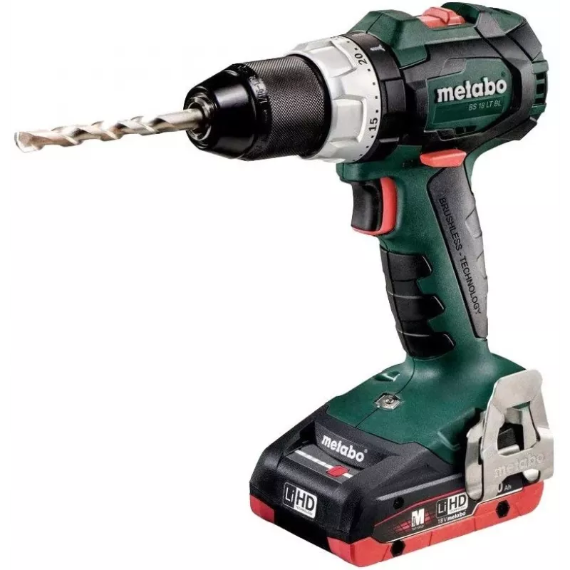 Akukruvikeeraja Metabo 602325500 Must
