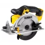 Akuga ketassaag DeWalt DCS391N — 18V, 3700 p/min, 165 mm ava, lõikesügavus 90° juures 55 mm, kaal 3,2 kg