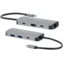 Mobilis USB-C dokkimisjaam - 7 in 1 - 100 W Max. (001382)