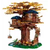 LEGO komplekt LEGO IDEAS 21318 Puumaja 3-ühes ehitus — modulaarne puumaja mudel, mitme ehitusega komplekt