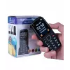 Mobiiltelefon Mescomp MT-166 Edgar, elegantne, eakatele, 4G, must