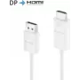 PureLink Active DisplayPort 1.2 HDMI 2.0 adapterkaabel, 4K60Hz (444), DisplayPort isane/HDMI isane